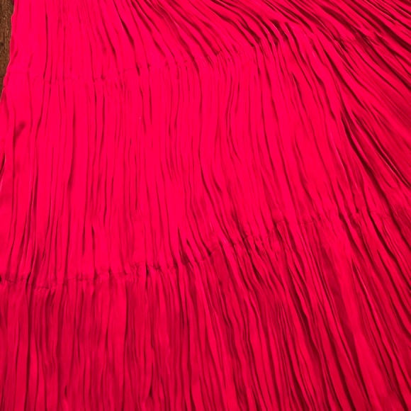 So Many Pleats! Longhorn by Niver Western Wear Size 3XL Maxi Skirt - Picture 6 of 8